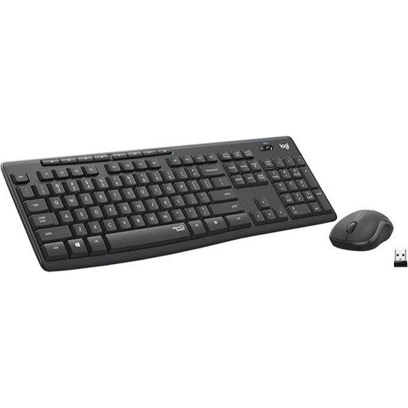 Logitech MK295 Wireless Mouse & Keyboard Combo