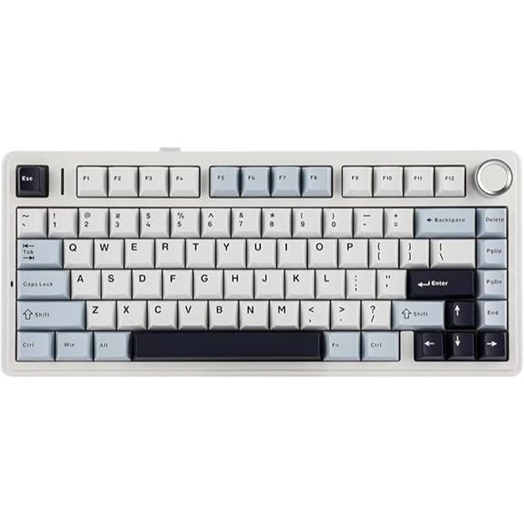 EPOMAKER Aula F75 Gasket Wireless Mechanical Keyboard
