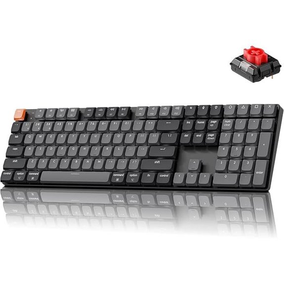 Keychron K5 V2 Wireless Mechanical Keyboard