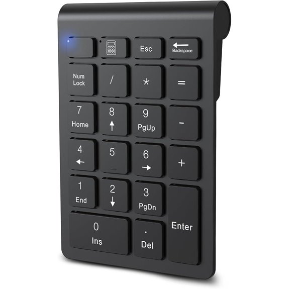 Cimetech Wireless Numeric Keypad for Laptop and PC