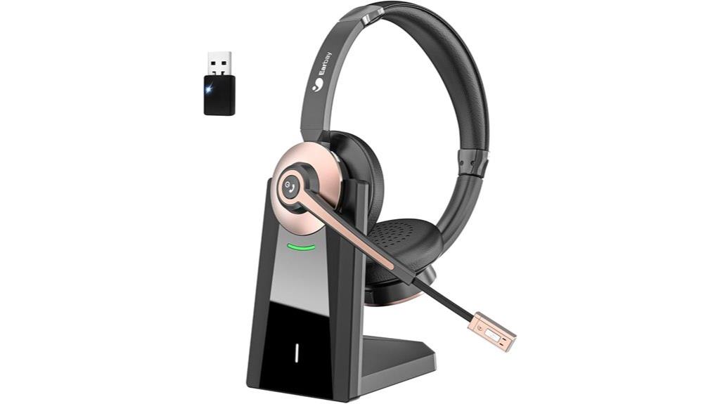 wireless office call headset
