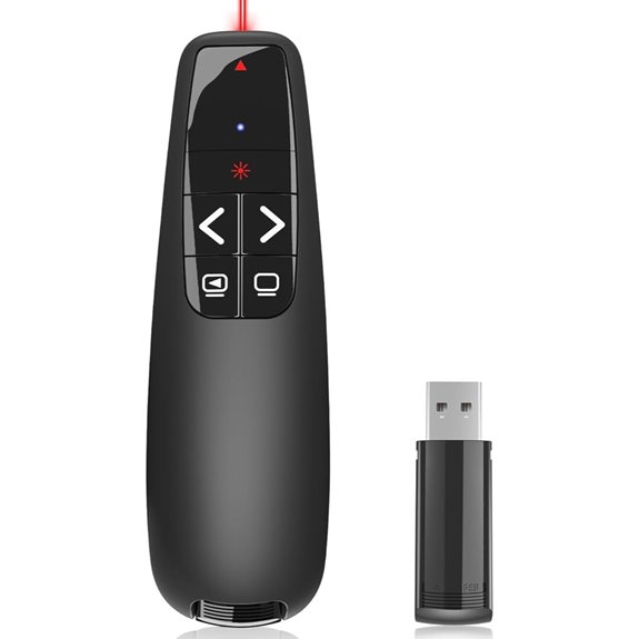 wireless powerpoint presentation remote