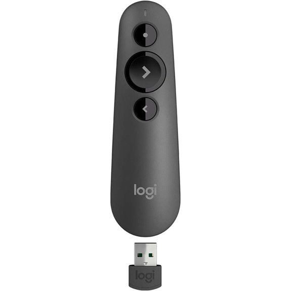wireless presenter with laser