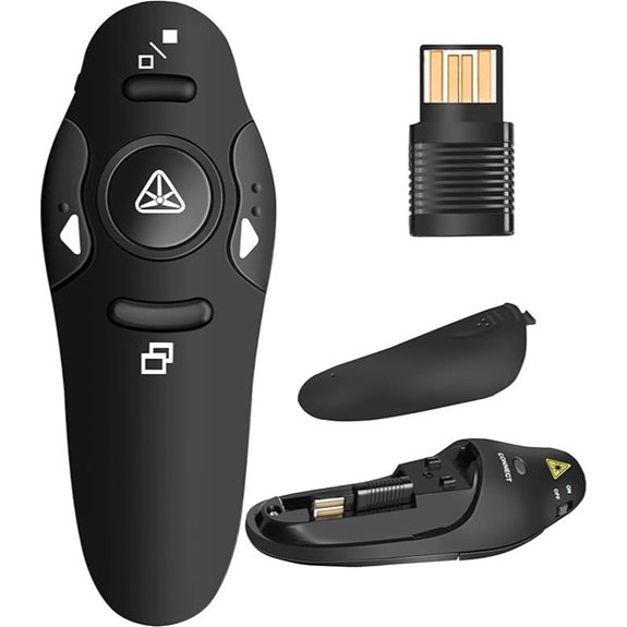 wireless remote for presentations