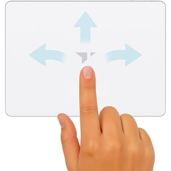 wireless touchpad multi device