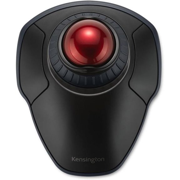 Kensington Orbit Wireless Trackball with Scroll Ring