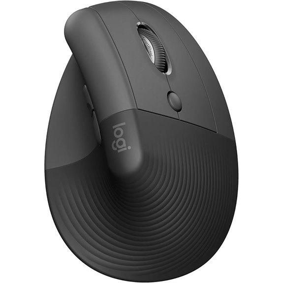 Logitech Lift Ergonomic Vertical Wireless Mouse