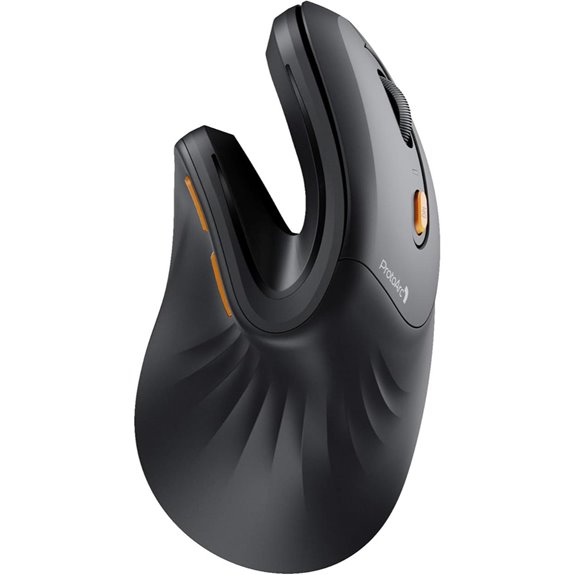 ProtoArc EM11 NL Wireless Vertical Mouse with Multi-Device Connectivity