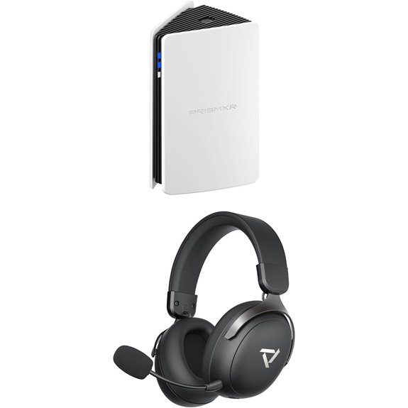 VR Streaming & Wireless Gaming Headset for Quest 2/3