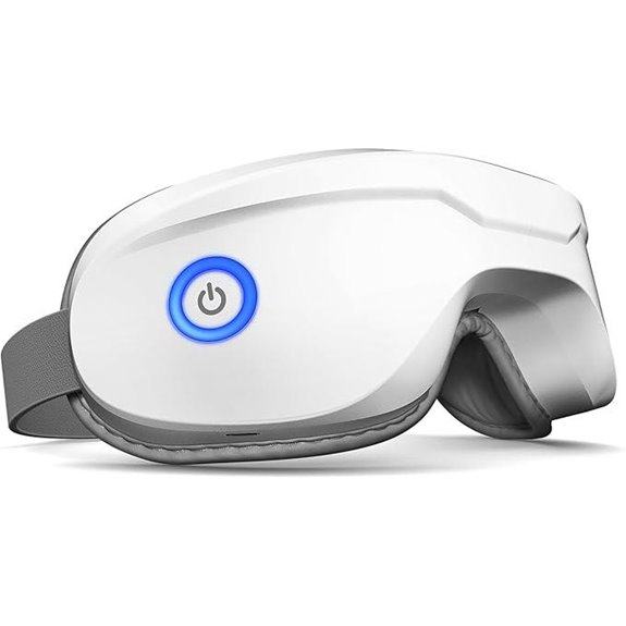 Heated Bluetooth Eye Massager for Relaxation