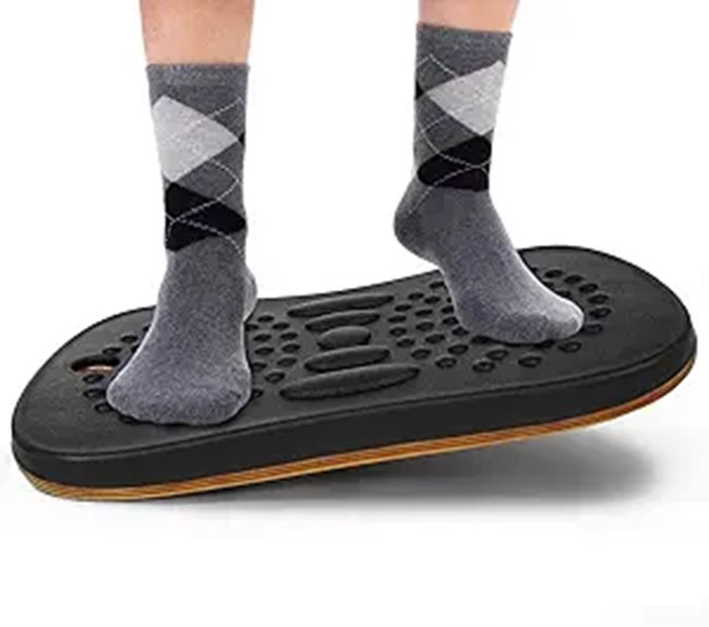 Yes4All Wobble Balance Board for Standing Desk
