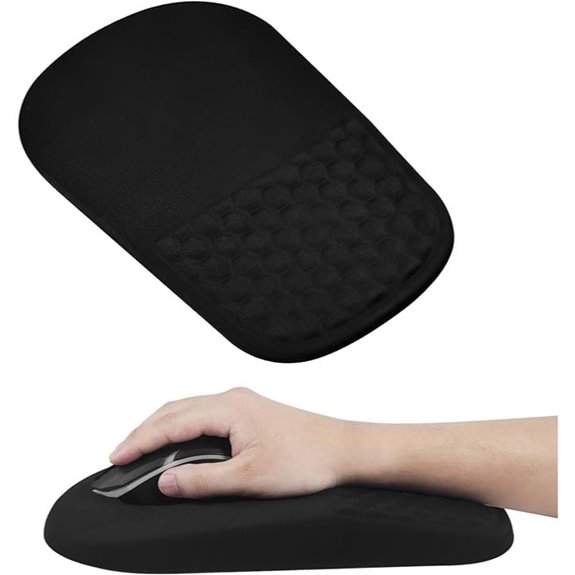 Ergonomic Mouse Pad with Wrist Support and Massage