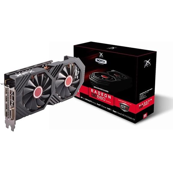 XFX Radeon RX 580 GTS XXX Edition Graphics Card