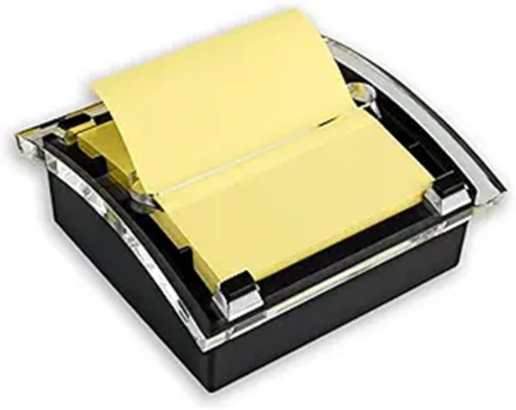 Post-it Note Dispenser with 50 Yellow Notes