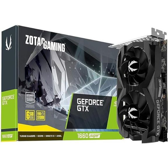 ZOTAC GTX 1660 Super 6GB Gaming Graphics Card
