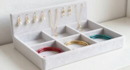 accessible and organized accessories