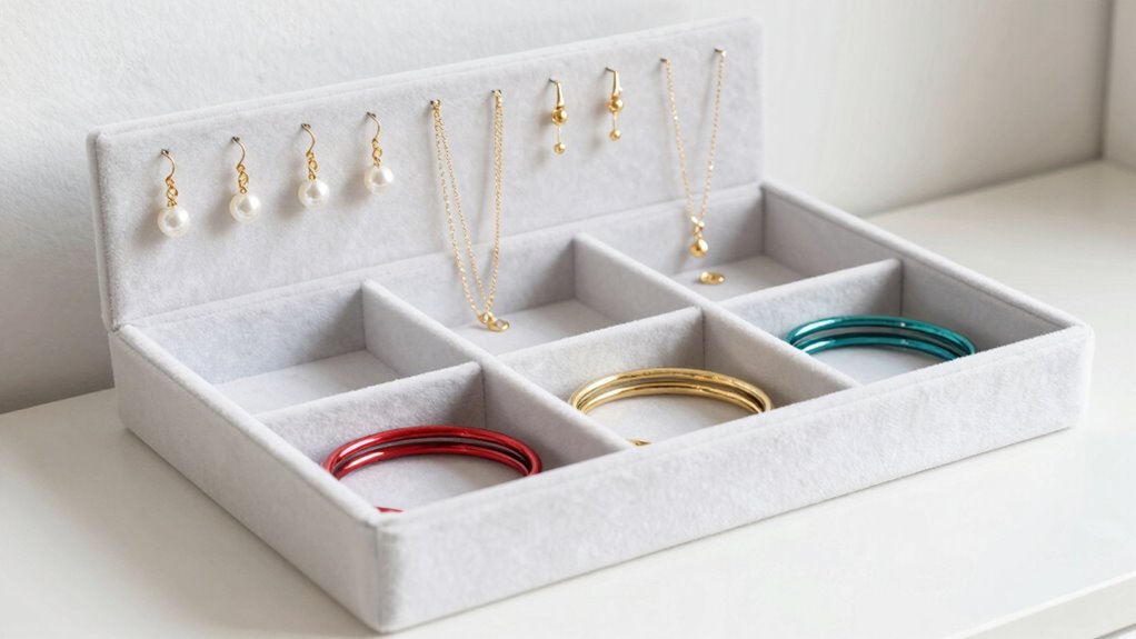 accessible and organized accessories
