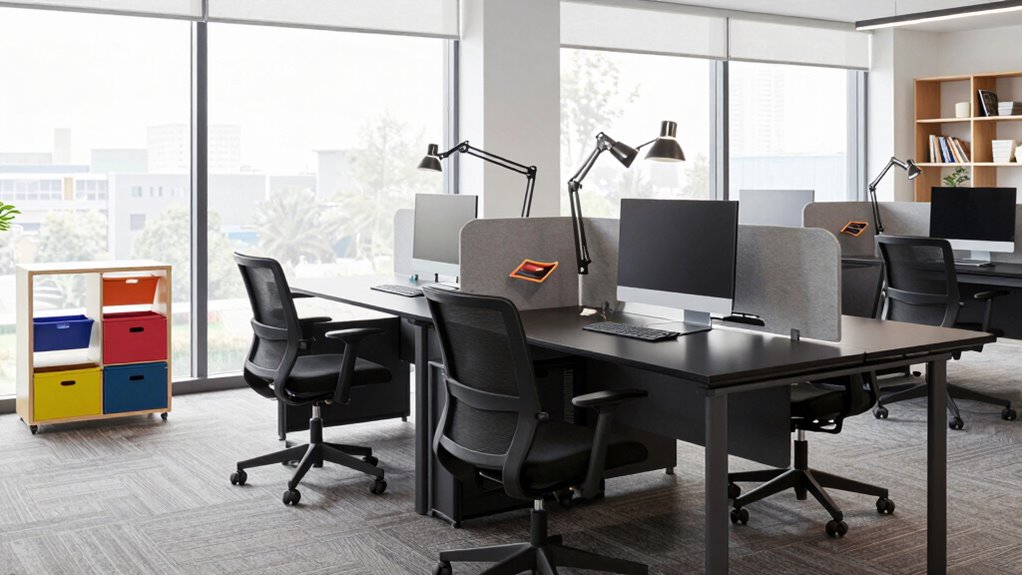 adaptive work environment setup