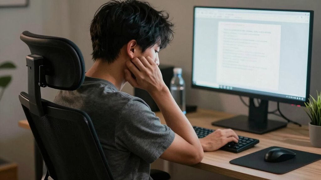 adjust support and posture awareness