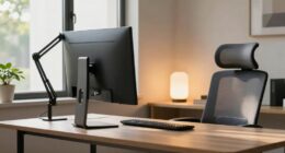 adjusting your monitor height