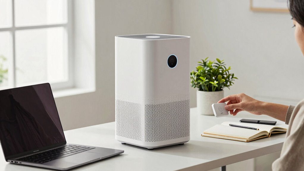 air quality improves workspace
