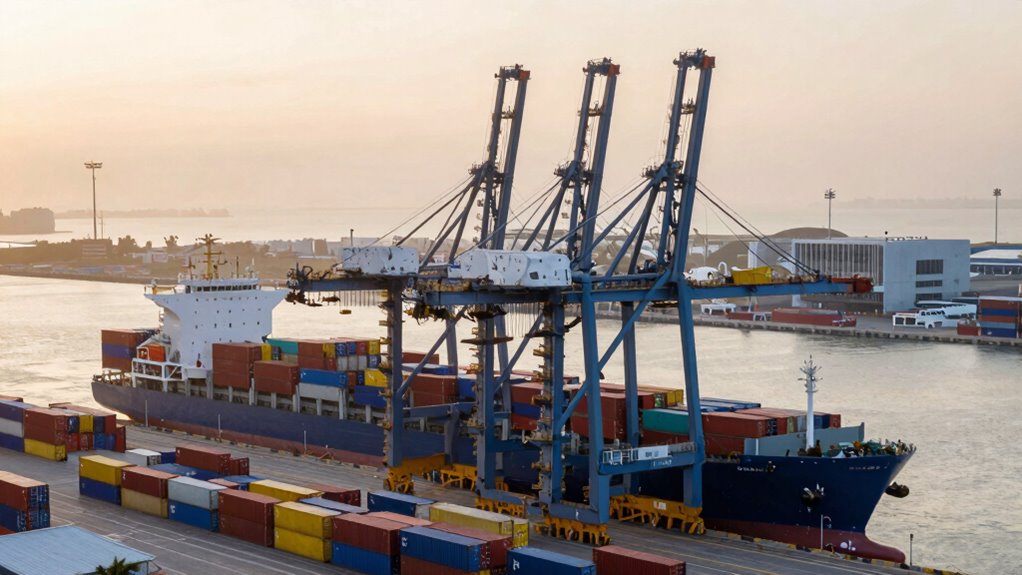 automated secure port systems