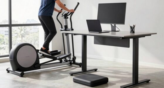 balance ergonomics productivity comfort