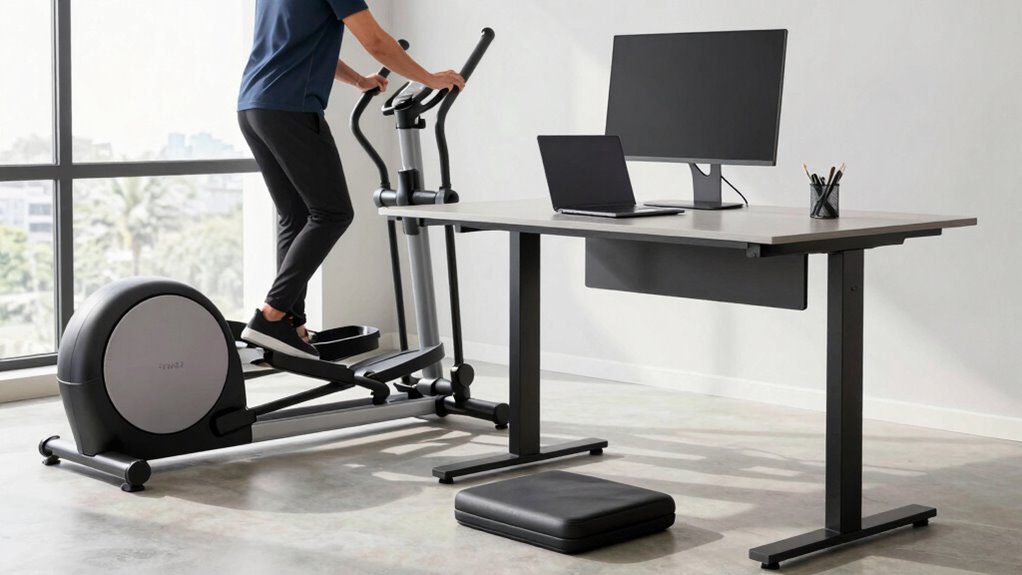 balance ergonomics productivity comfort