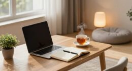 balance work and relaxation