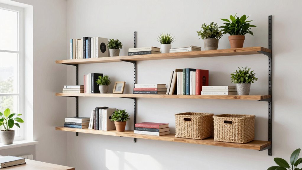 balanced functional stylish organization