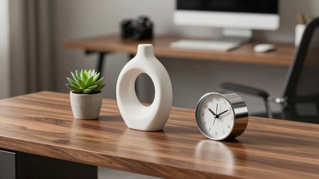 balanced personalized workspace design
