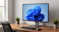 balancing display and space