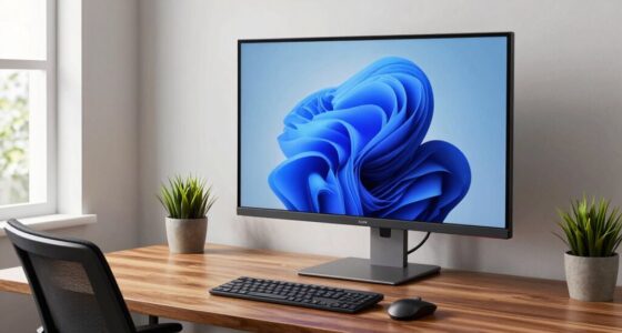 balancing display and space
