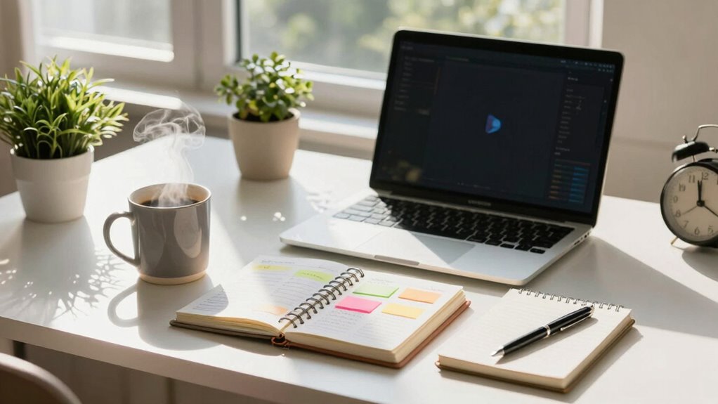 begin work sessions effectively