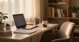 blurring work and relaxation