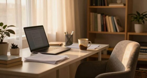 blurring work and relaxation