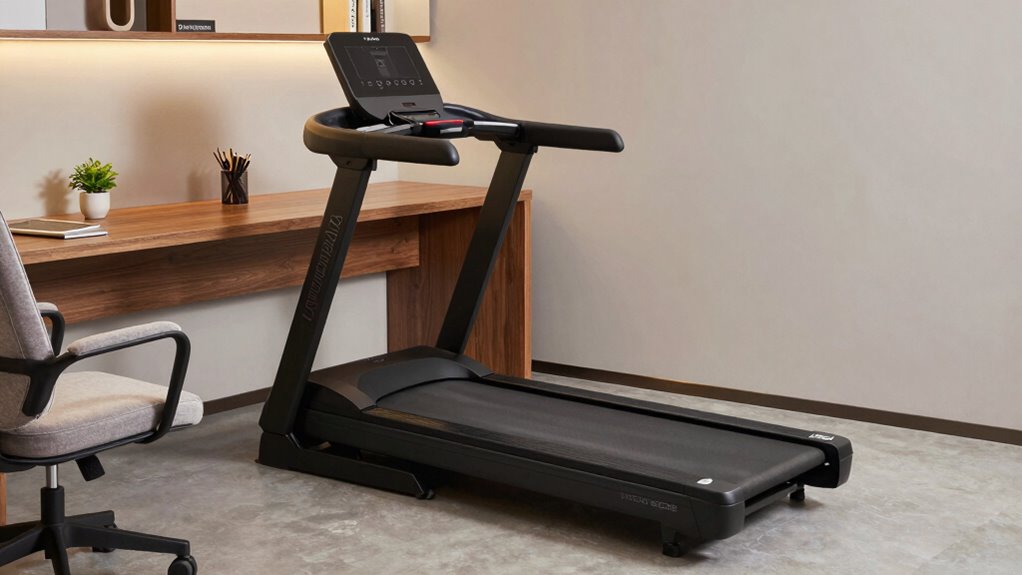choose space efficient durable treadmill