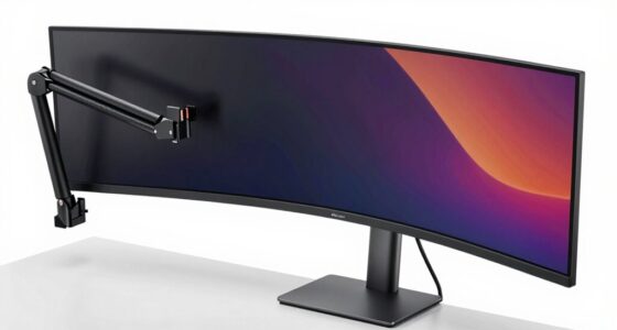 choose sturdy curved mounts