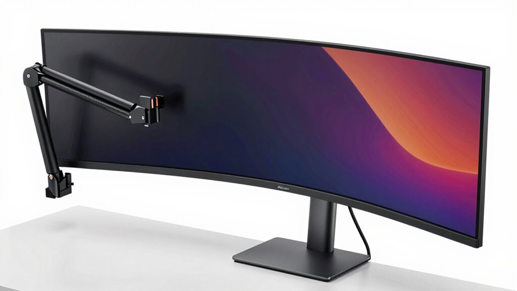 choose sturdy curved mounts