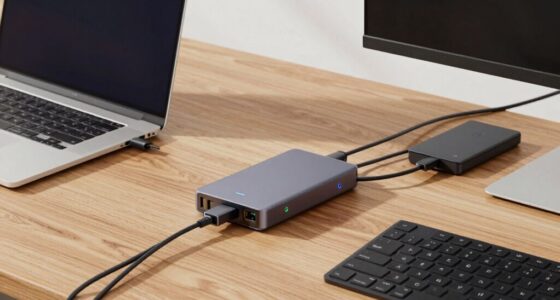 choosing between dock and hub