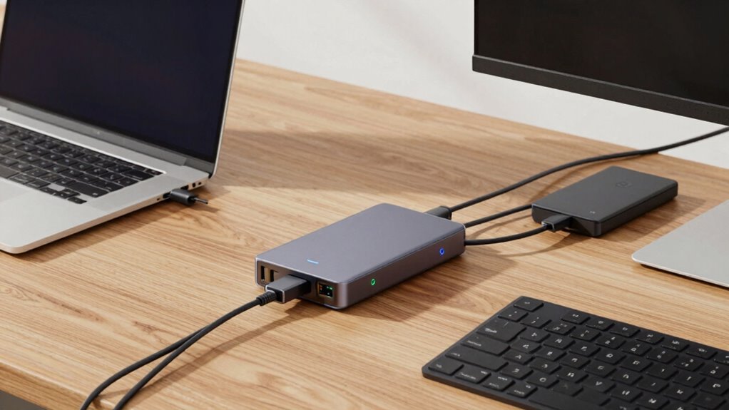 choosing between dock and hub
