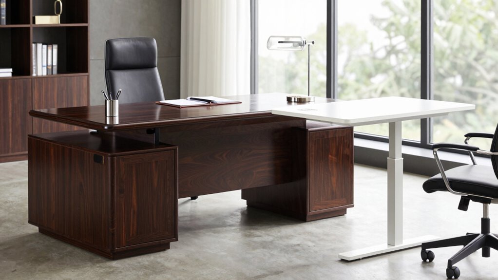choosing ergonomic workspace setup