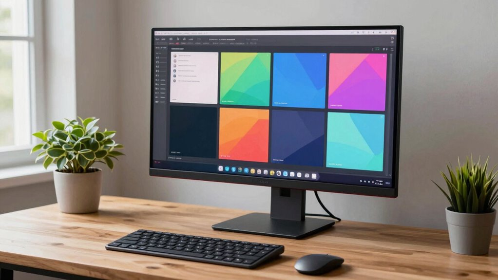 choosing optimal screen arrangements