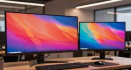 choosing screen size options