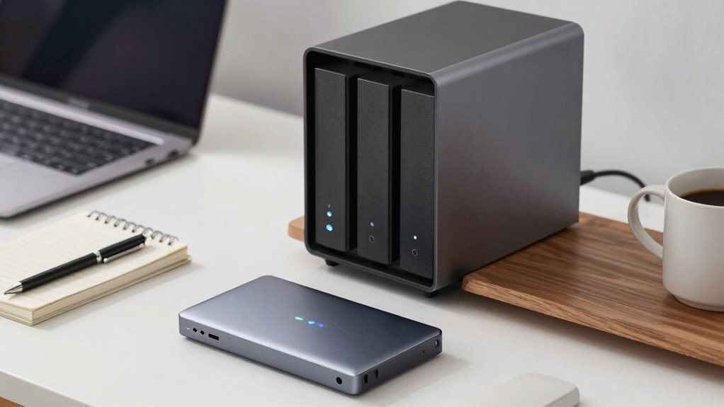 choosing storage for files