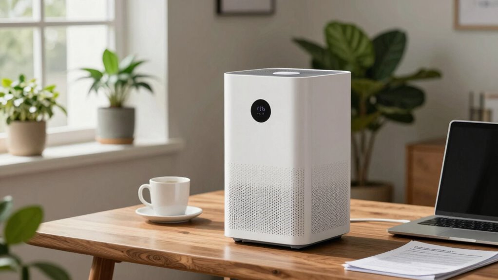 choosing the right workspace air purifier