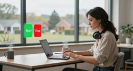clear remote work cues