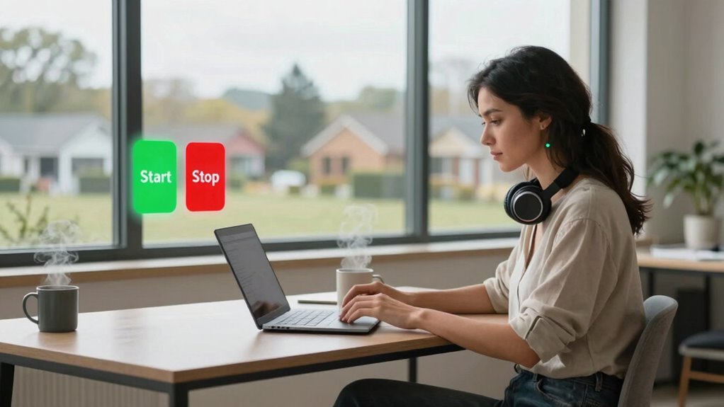 clear remote work cues