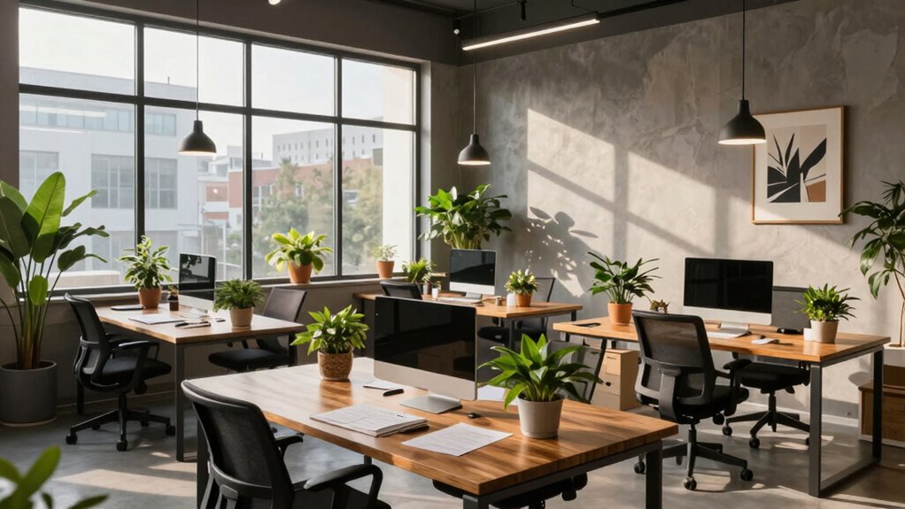 comfort aesthetics health productivity