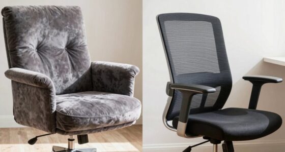 comfort versus ergonomic design